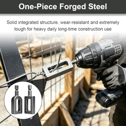 Wire Twister Tool for Drill 1