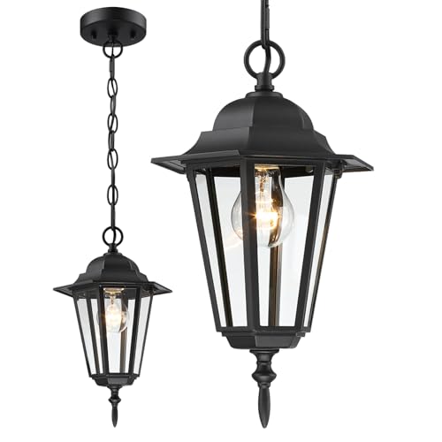 13.4 Inch Outdoor Hanging Pendant Light