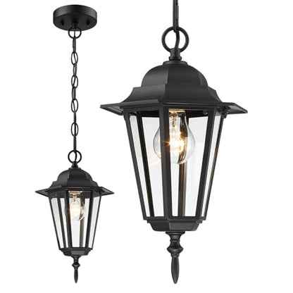 13.4 Inch Outdoor Hanging Pendant Light
