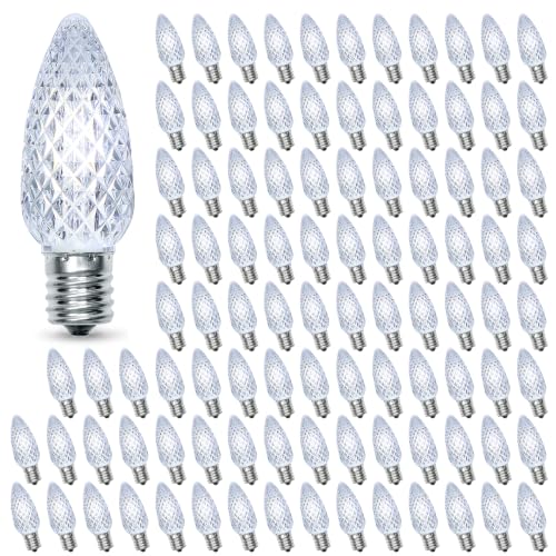 C9 LED Christmas Lights Shatterproof Waterproof Plastic