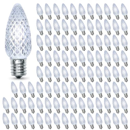 C9 LED Christmas Lights Shatterproof Waterproof Plastic