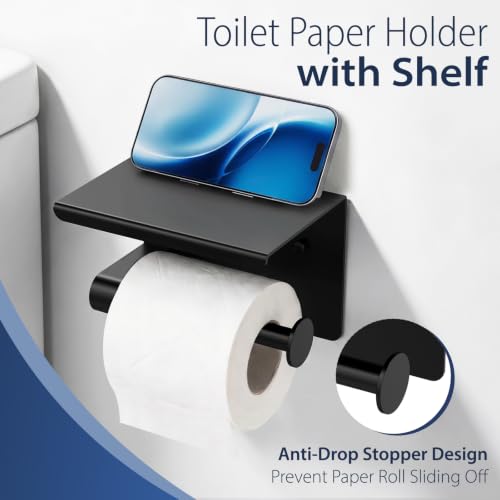 5 Piece Bathroom Towel Bar Set