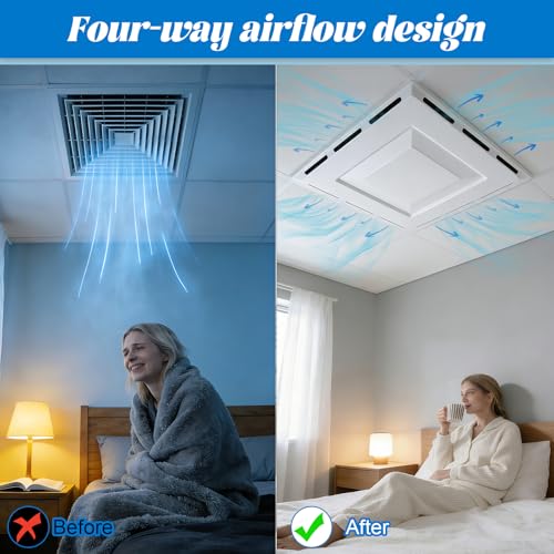 Ceiling Vent Deflector 4