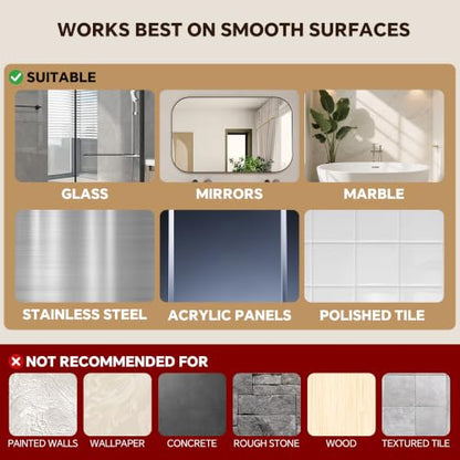 Suction Cup Hooks for Shower