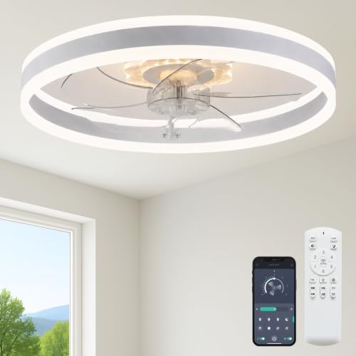 Ceiling Fan with Light and Remote