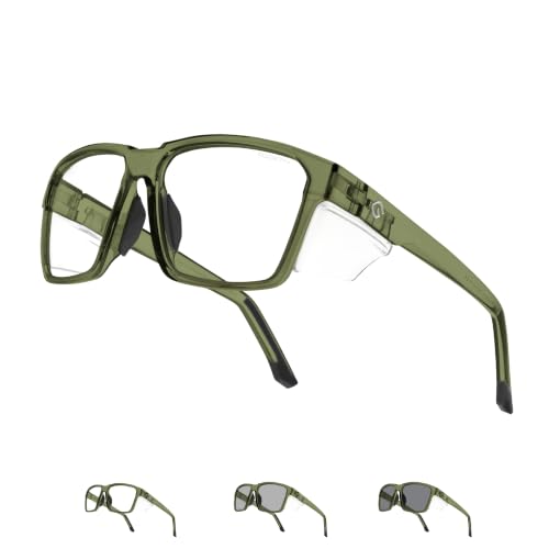 VETRA X Z87+ Photochromic Safety Glasses UV400 Side Shield