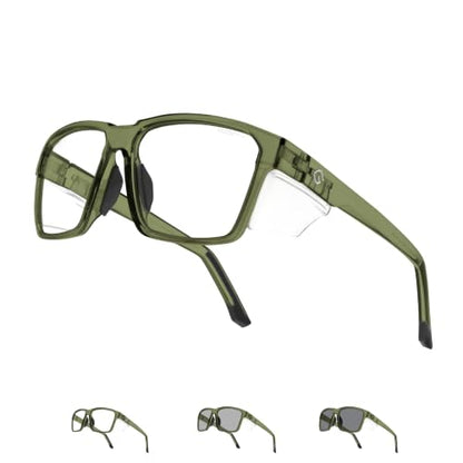VETRA X Z87+ Photochromic Safety Glasses UV400 Side Shield