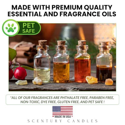Wickless Odor Eliminating Candle for Candle Warmer Lamp