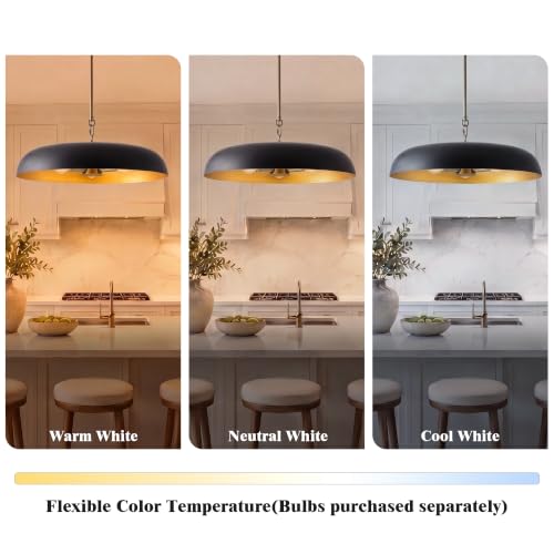 20.4in Large Pendant Lights Kitchen Island