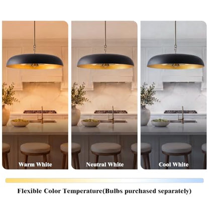 20.4in Large Pendant Lights Kitchen Island