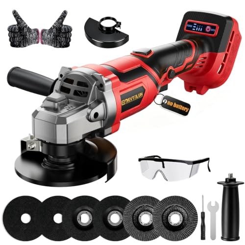 Cordless Angle Grinder