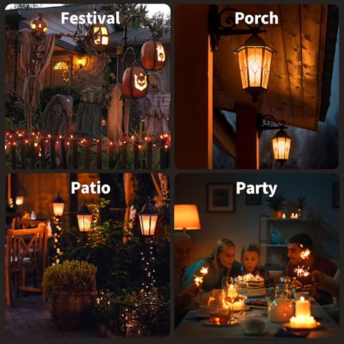 Upgraded LED Flame Light Bulbs