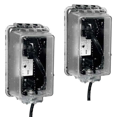 outlet cover lock box