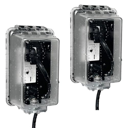 outlet cover lock box