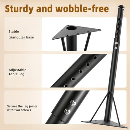 Adjustable Table Legs