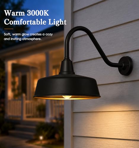 Classic Gooseneck Barn Light