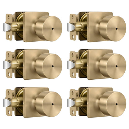 Champagne Bronze Door Knobs Interior (Champagne Bronze)