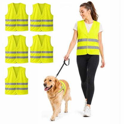 Safety Vests High Visibility Reflective Vest