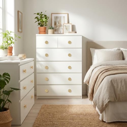 Vintage Style Sunflower Drawer Knobs