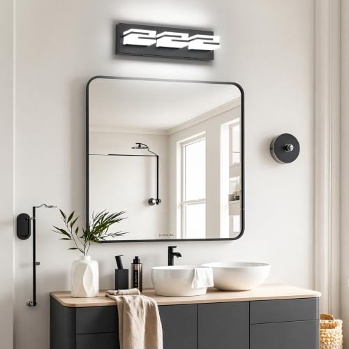 LED Modern Bathroom Vanity Light Fixtures Over Morror