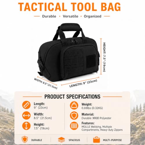Heavy Duty Tactical Tool Pouch