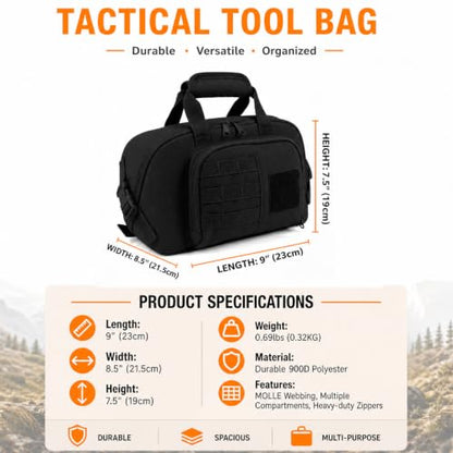 Heavy Duty Tactical Tool Pouch