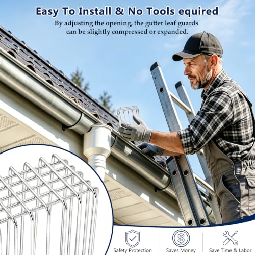 Gutter Downspout Guard 304 Stainless Steel