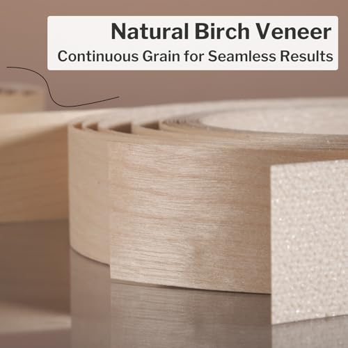 Birch Edge Banding 1 (Birch / 1-1/2 in x 25 ft)