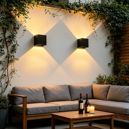 Outdoor Sconce Up Down Waterproof Wall Lights