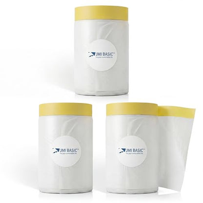 Pre Taped Masking Film for Car Painting (26 Inch)