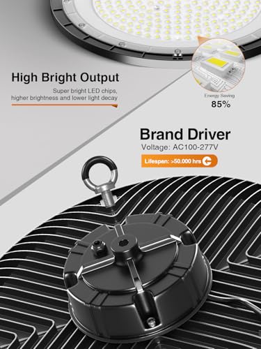UFO LED High Bay Light 5000k