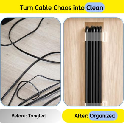 70 Pcs] Adhesive Cable Clips