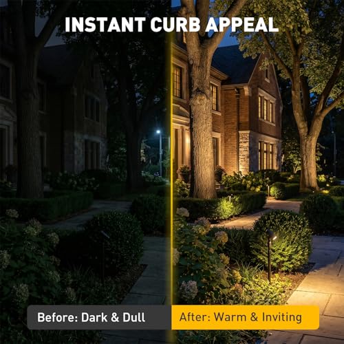 Low Voltage LED Telescoping Landscape Lights 8406