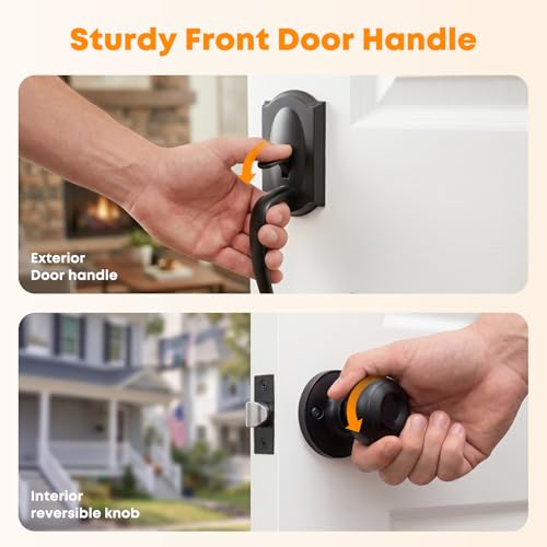 Front Door Handle