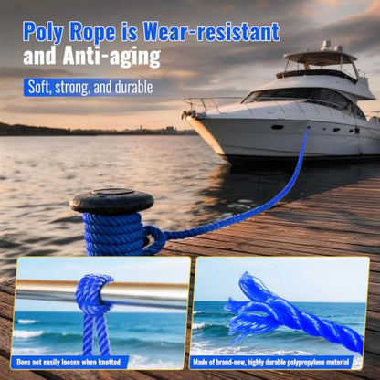 Twisted Polypropylene Utility Rope