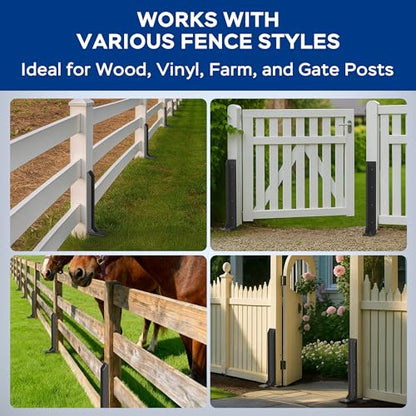 Fence Post Repair Kit