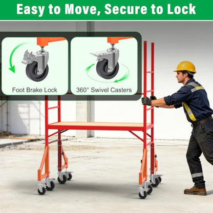 4 Pack Scaffold Outriggers for Baker Scaffolding
