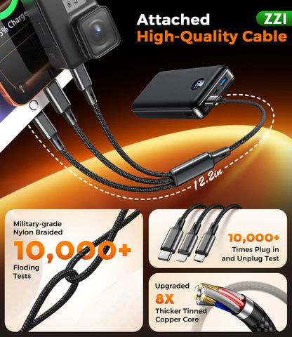Portable Charger Power Bank 60000mAh
