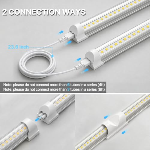 4ft LED Shop Lights