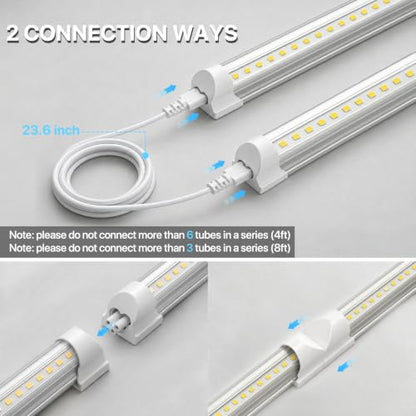 4ft LED Shop Lights