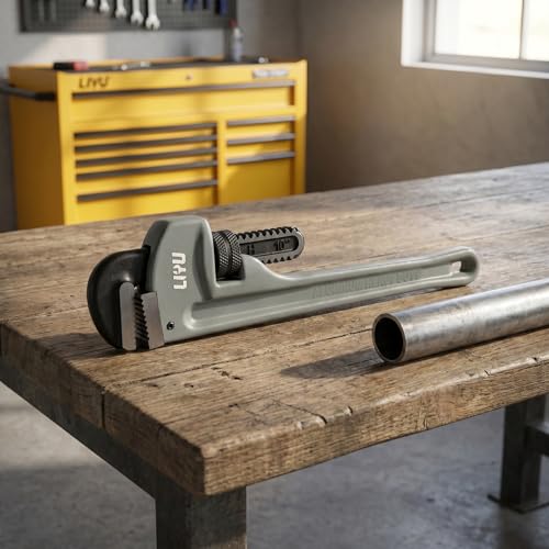Aluminum Handle Pipe Wrench