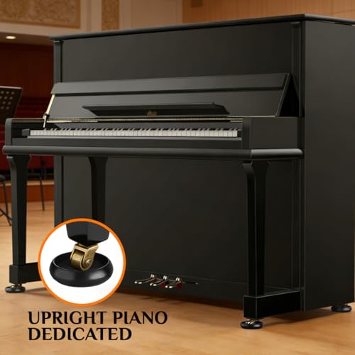 Piano Caster Cups