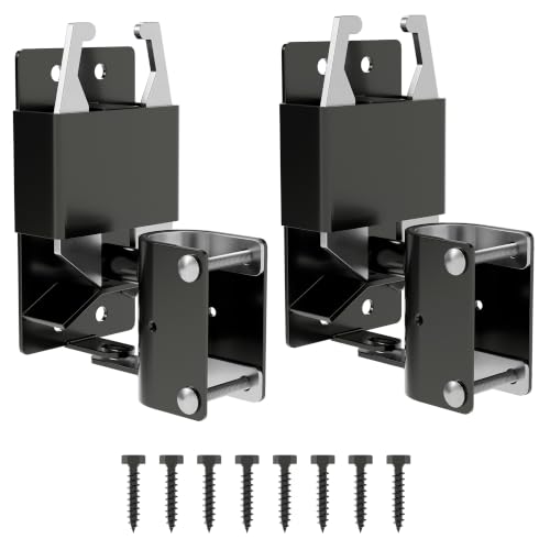 2 Way Gate Latch (Black)
