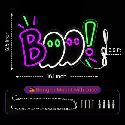 Halloween Neon Sign