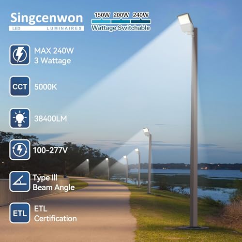 LED Parking Lot Light