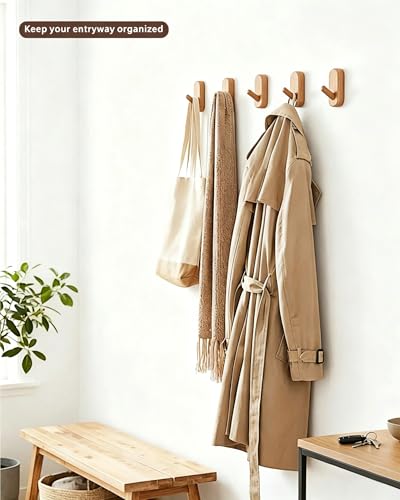 Wood Wall Hooks