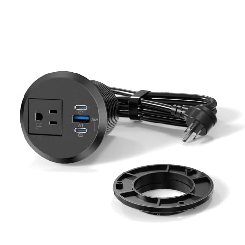 2 Inch Desk Power Grommet Outlet