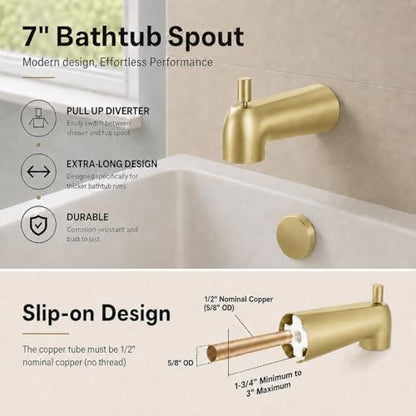 Compatible with Moen Posi
