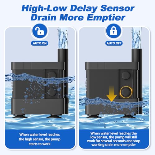 sump pump submersible