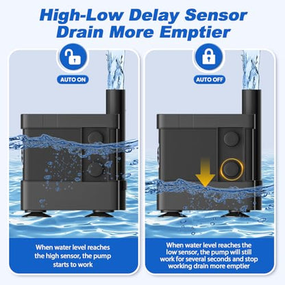 sump pump submersible